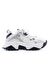 Kadın Yüksek Taban Sneaker Bağcıklı Spor Ayakkabı Virez Gümüş
