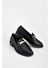 Marjin Siyah Kadın Loafer 320928908
