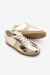 Kadın Sneaker Retro Spor Ayakkabı Penor Altın