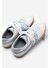 Kadın Sneaker Retro Çift Bağcıklı Spor Ayakkabı Forden Mavi