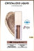 Note Crystalized Liquid Eyeshadow Likit Metalik Göz Farı - 08 Vintage Bronze