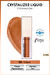 Note Crystalized Liquid Eyeshadow Likit Metalik Göz Farı - 03 Eclipse