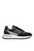 Ziya Siyah-Gri Kadın Deri Sneaker 1431000Z6020_000