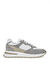 Ziya Beyaz-Gri Kadın Deri Sneaker 1431000Z6020_500