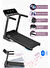 Premium 14 Km Hız Bluetoothlu Uygulama Bağlantılı Katlanabilir Yürüme Ve Koşu Bandı 2.5 Hp Motor