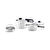 Fissler Vitavit Premium Düdüklü Tencere Mat 6 Lt + 3.5 Lt