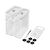 Zwilling Fresh & Cube Saklama Kabı 5'li Set M Beyaz