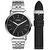 Fossil FBQ2466SET Erkek Kol Saati ve Yedek Kordon