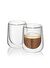 Kela Fontana Çift Cidarlı Cappucino Bardağı 2'li 180 ml