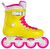 Powerslide Zoom Neon Yellow 80