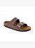 Kadın Terlik 151183 Arizona Birkenstock Nubuk Mocca