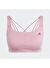 Adidas HR9669 CoreFlow Running Medium Pedli Spor Bra Pembe