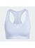 Adidas HS2995 Powerreact Training Orta Destekli Spor Bra Turkuaz