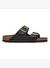 Kadın Terlik 1029493 Birkenstock ARIZONA BF SAFFIANO Black