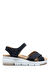 Maira 08 Ac-Kifidis Kadın Anatomik Nubuk Sandalet 36-41