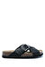 14591 Ch-Kifidis Soft Step Erkek Çapraz Bantlı Mantar Terlik 40-46