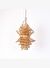 Luna Rattan Avize 60x45 cm