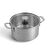 KitchenAid Çelik 3 Katlı Tencere 22 cm / 4.5 L