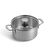 KitchenAid Çelik 3 Katlı Tencere 20 cm / 3.1 L