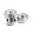 KitchenAid Çelik Tencere 20 + 24 cm & Sosluk 16 cm