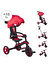 Globber Explorer 4in1 Katlanabilir Bisiklet - Kırmızı
