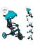 Globber Explorer 4in1 Katlanabilir Bisiklet - Mavi