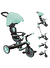 Globber Explorer 4in1 Trike Bisiklet - Mint Yeşili