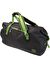Jr Gear Roll Top Vinyl Duffel Su Geçirmez Spor Çanta 30 Litre-SİYAH-YEŞİL