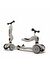 Scoot and Ride Highwaykick 1 Oturaklı Çocuk  Scooter Açık Gri 160629-96268