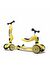 Scoot and Ride Highwaykick 1 Oturaklı Çocuk Scooter Sarı 160629-96354