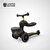 Scoot and Ride Highwaykick 1 Lifestyle Scooter  - Black Limited Edition 210621-96530