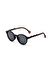 OLIVIO&CO Güneş Gözlüğü Oval Squid Black 3-12 Yaş