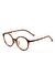 OLIVIO&CO Oval Ekran Gözlüğü Tortoiseshell Yetişkin