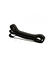 Orta Seviye 10-30 kg Direnç Bandı Fitness Yoga Pilates Lastiği Siyah Training Band