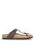 Birkenstock Kahverengi Kadın Deri Terlik GIZEH BF NUBUK
