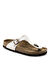 Birkenstock Beyaz Kadın Deri Terlik 943871 - GIZEH