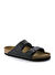 Birkenstock Siyah Erkek Deri Terlik ARIZONA - 51793 Terlik