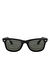 Ray-Ban Wayfarer RB2140 Kare Siyah Polarize Unisex Güneş Gözlüğü