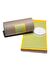 T-Box Sarı Unisex Defter   