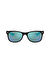 Ray-Ban Jr. New Wayfarer RJ9052S Kare Siyah Unisex Çocuk Güneş Gözlüğü