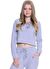 Missguided Gri Kadın Sweatshırt TJ400303