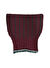 Black Pepper Tüylü Bordo Atkı