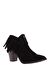 Pieces Siyah Kadın   Bot PSVADA SUEDE BOOT
