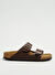 Birkenstock Kahverengi Erkek Deri Terlik ARIZONA BF