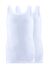 Blackspade Beyaz Erkek Çocuk Yuvarlak Yaka Kolsuz Düz İç Giyim Atlet 42-9396-2 Pack Sin  