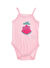 Pembe Kız Bebek Body 19G15   