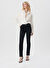 Mavi Siyah Kadın Yüksek Bel Slim Straight Denim Pantolon KENDRA BLACK GOLD