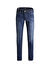 Jack & Jones  Erkek Dar Paça Slim Fit  Denim Pantolon 12152347_JJIGLENN