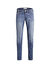 Jack & Jones  Erkek Dar Paça Slim Fit  Denim Pantolon 12157416_JJIGLENN