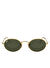 Ray-Ban Oval RB3547 Oval Altın Unisex Güneş Gözlüğü